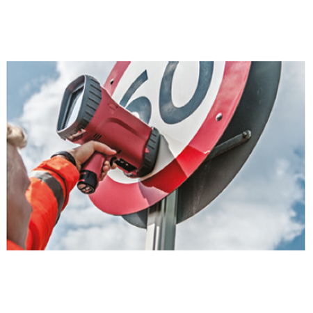 FT Reflectometro vertical RetroSign GRX-3